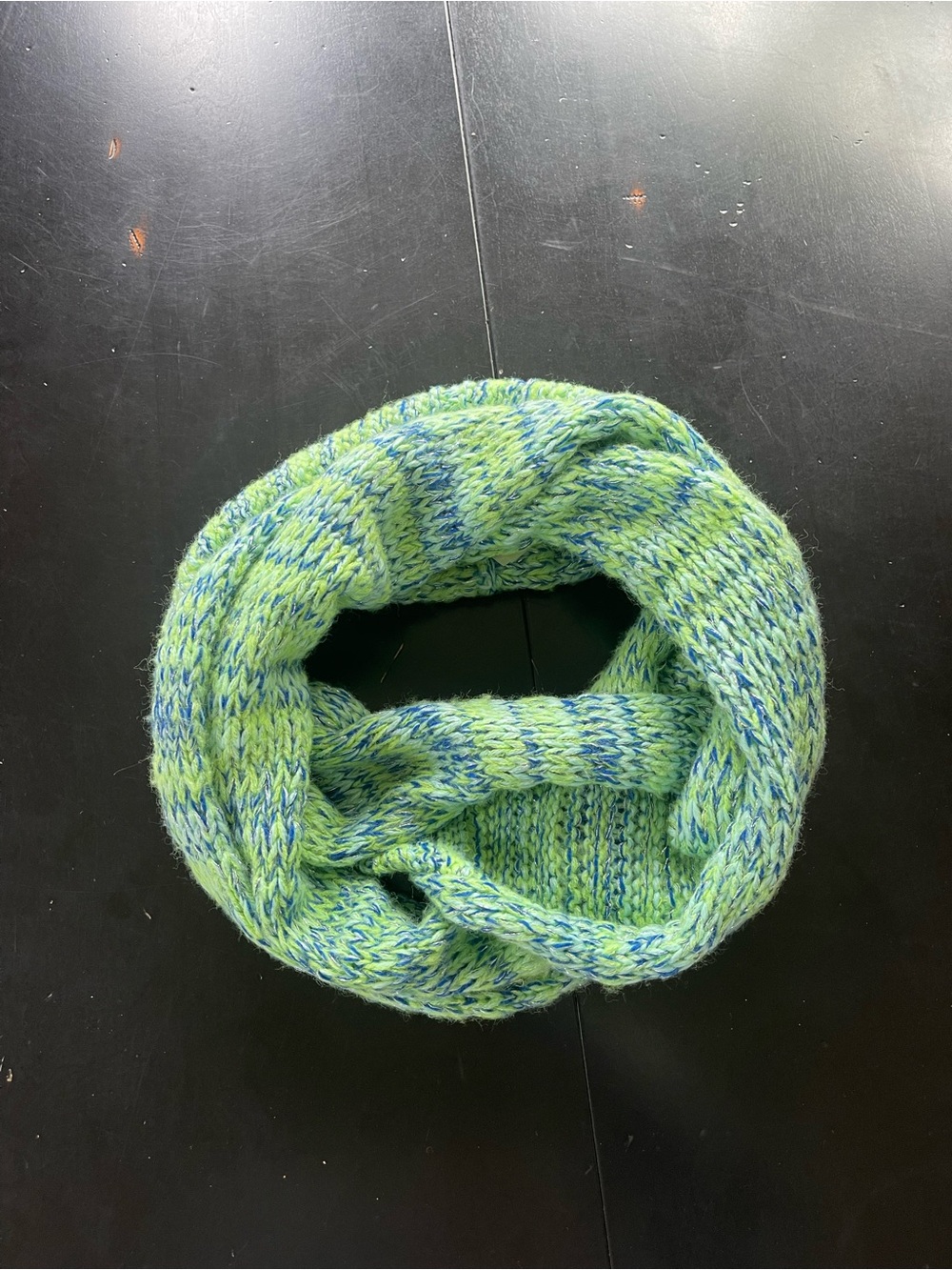 Hollister Knit Infinity Scarf